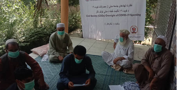 Community Oversight on Covid-19 Services in Afghanistan