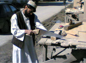 Trainee Begins His New Vocation