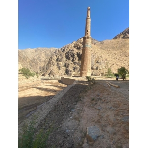 Emergency Response Protects Jam Minaret from Flood Disaster